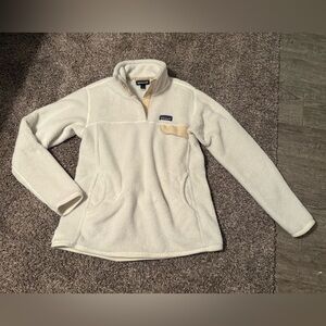 Ladies Patagonia Re-Tool Snap-T Fleece pullover